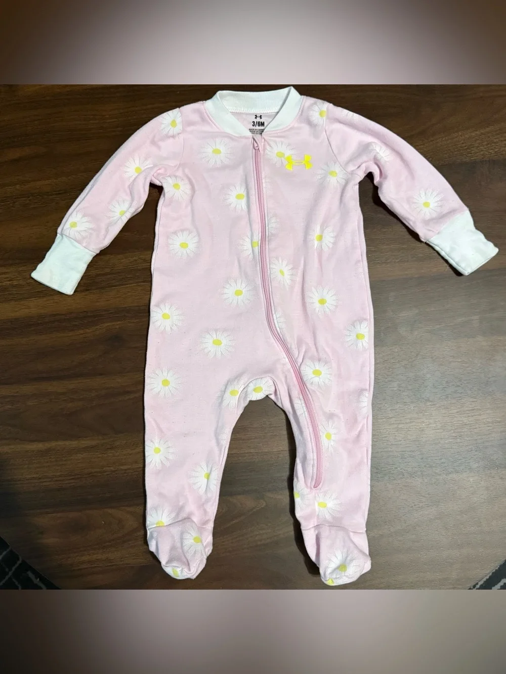 Sold Baby girl under armour sleeper